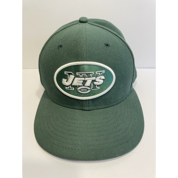 New Era 59Fifty NFL New York Jets Green On Field Fitted Hat Cap Adult Sz 7 5/8 - Picture 1 of 8